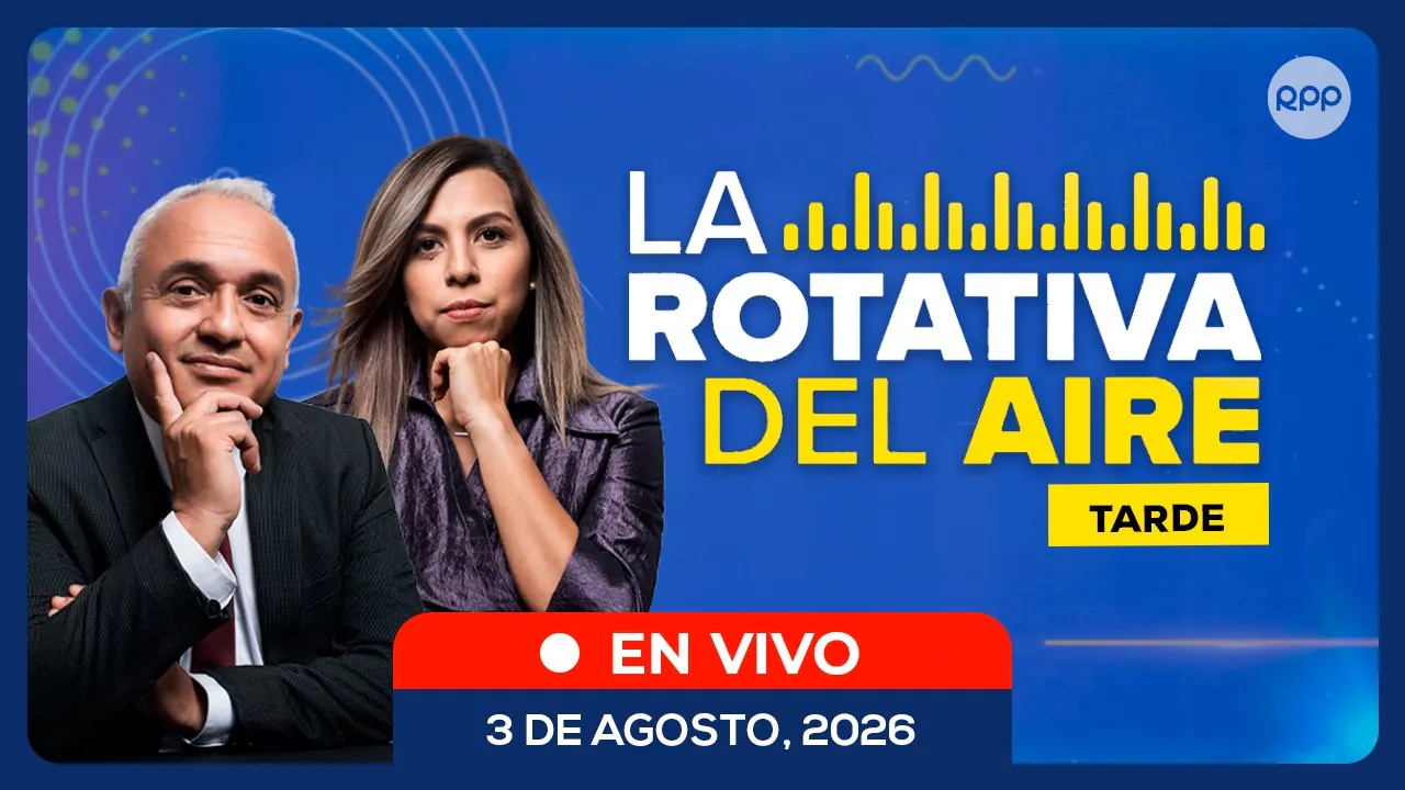 Reproducir: 📲 LA ROTATIVA DEL AIRE (Edición Tarde) | 3/08/2026