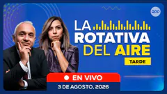 LA ROTATIVA DEL AIRE (Edición Tarde) | 3/08/2026