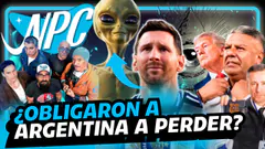 #HOY EN NPC : ¿ARGENTINA REGALÓ EL MUNDIAL? | LAS DECLAS EXCLUSIVAS DEL MUNDIAL QUE NADIE ESPERABA
