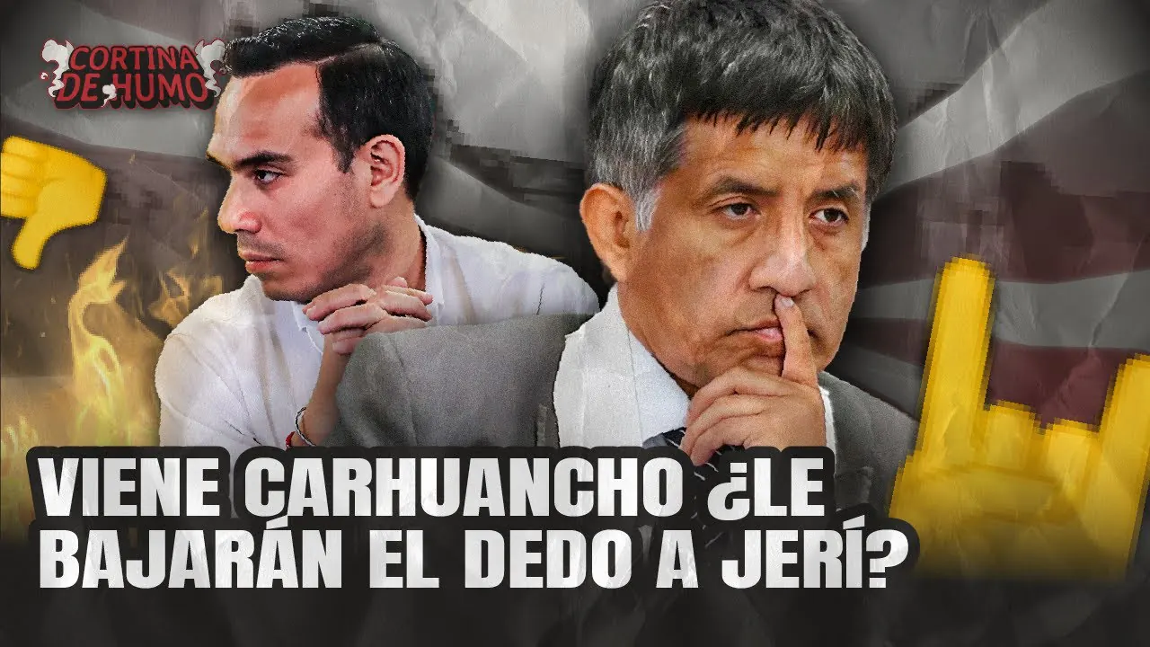 Reproducir: ¡VIENE EL JUEZ CARHUANCHO A HABLAR DE TODO!