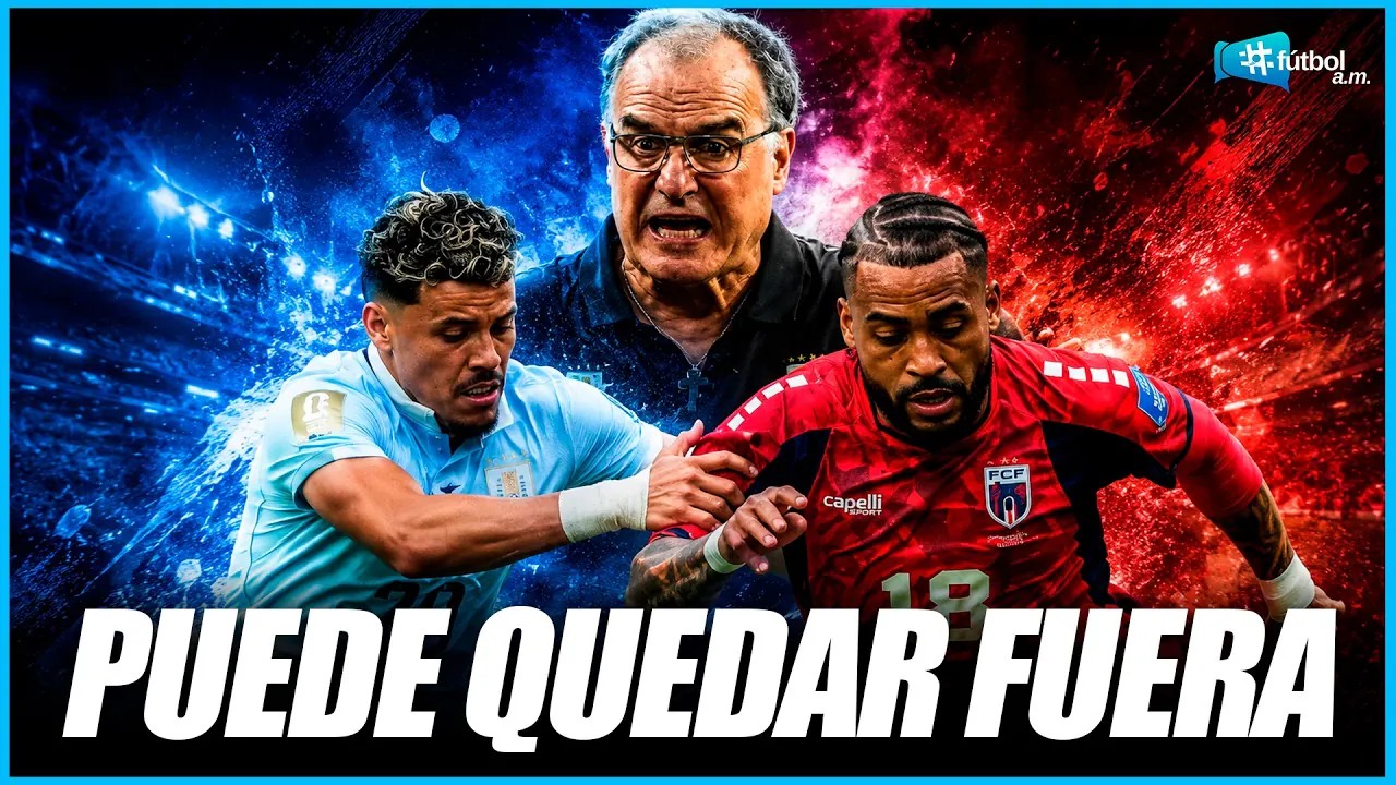 Reproducir: URUGUAY no gana y puede quedar afuera del MUNDIAL en FASE de grupos | Fútbol A.M. 22/06/26