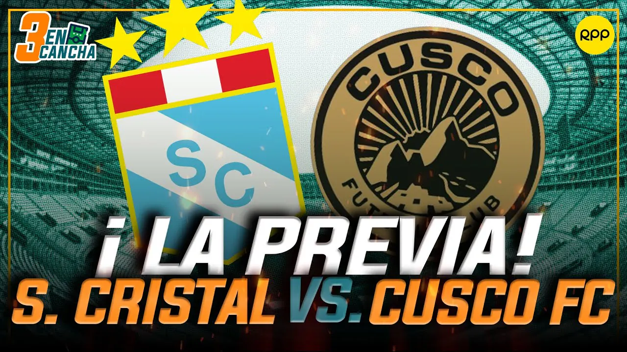 Reproducir: #ENVIVO | 🔴CRISTAL VS CUSCO FC: ¡VAN POR EL PERÚ 2!  #3ENCANCHA
