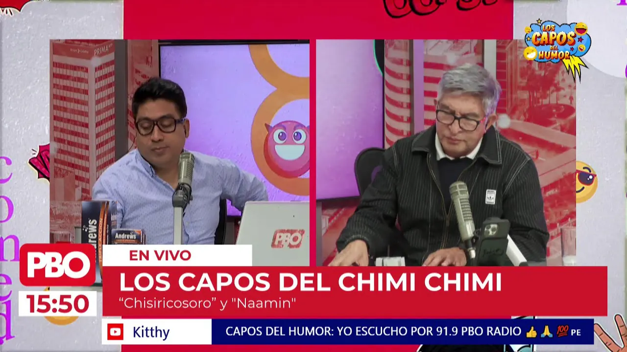 Reproducir: Los Capos del Humor con Fernando Armas y Miguel Moreno - En Vivo (Lunes 02 de junio del 2025)