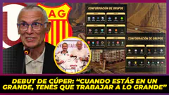 ¡CÚPER SACUDE LA ‘U’! “TENDRÁN QUE ADAPTARSE A MÍ” Y HOY DEBUTA ANTE GRAU