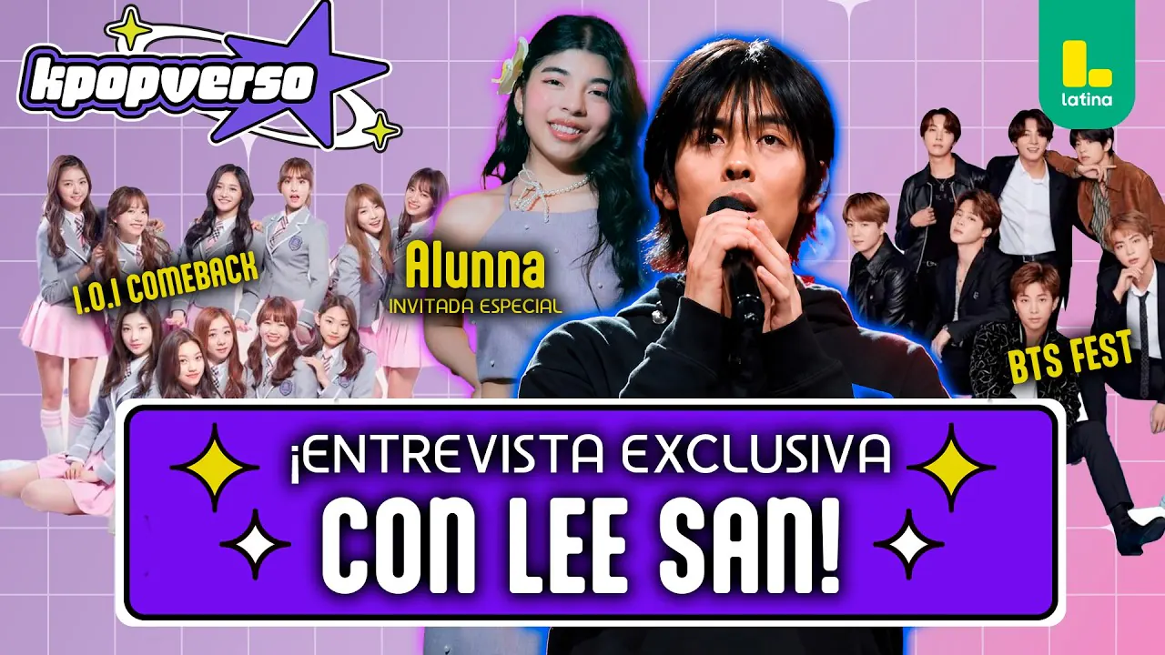 Reproducir: 🎤 Lee San en exclusiva, el regreso de I.O.I, BTS FEST y más 💥 | #Kpopverso