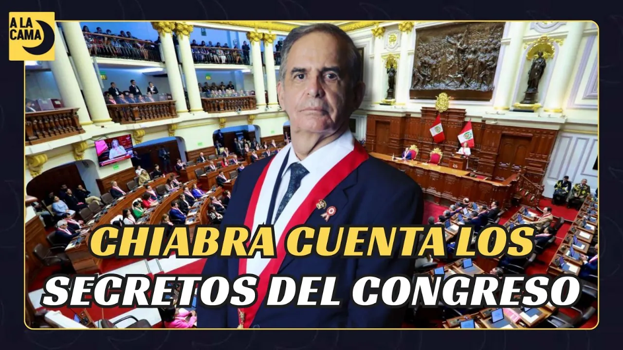 Reproducir: ¡CHIABRA CUENTA TODOS LOS SECRETOS DEL CONGRESO! | #AlaCama 19 FEB