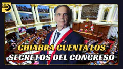 ¡CHIABRA CUENTA TODOS LOS SECRETOS DEL CONGRESO! | #AlaCama 19 FEB