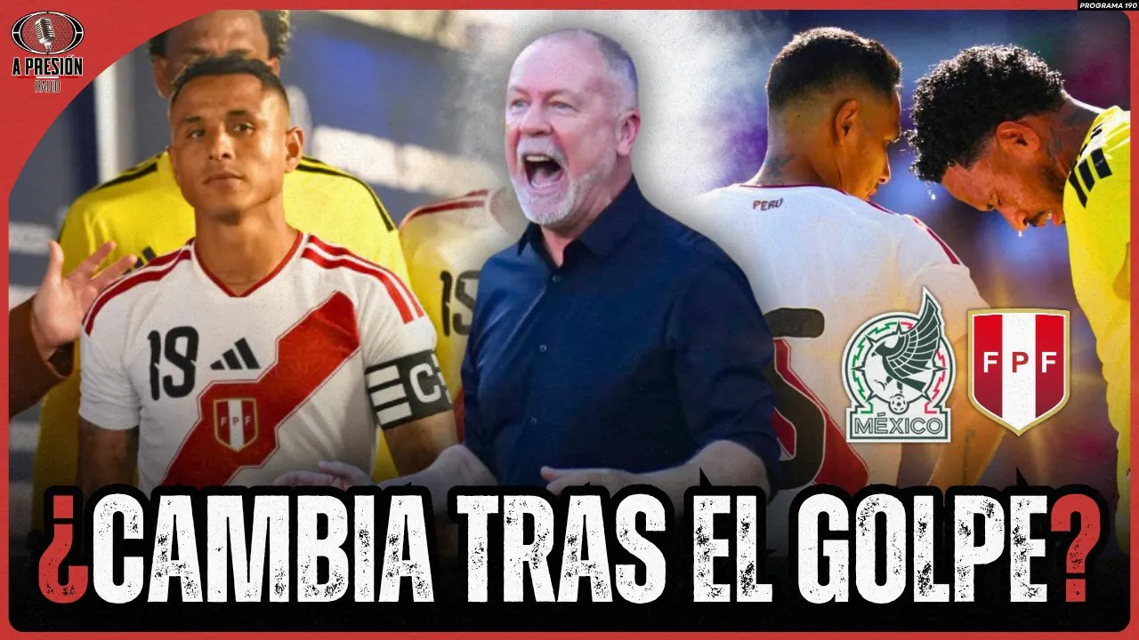 Reproducir: ¿NUEVO ONCE ANTE MÉXICO? MENEZES BUSCA SORPRENDER TRAS LA DURA DERROTA ANTE USA