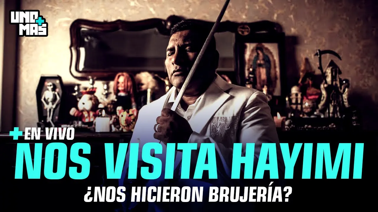 Reproducir: NOS VISITA HAYIMI | UNOMÁS #ENVIVO