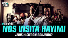 NOS VISITA HAYIMI | UNOMÁS #ENVIVO