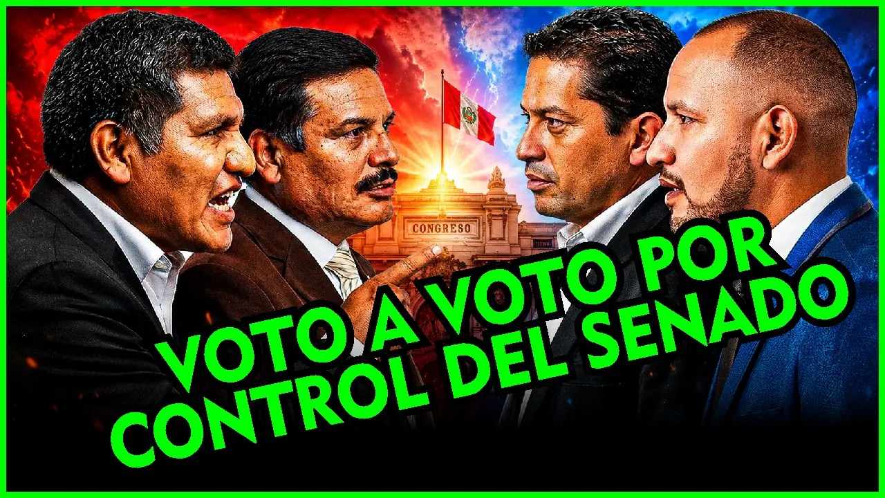 Reproducir: 🚨VOTO A VOTO! JP. OBRAS , AHORA NACIÓN Y JP SE ENFRENTAN AL FUJIPORKISMO POR CONTROL DEL SENADO
