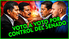 VOTO A VOTO! JP. OBRAS , AHORA NACIÓN Y JP SE ENFRENTAN AL FUJIPORKISMO POR CONTROL DEL SENADO