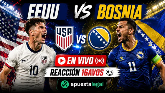 REACCIÓN EN VIVO: ESTADOS UNIDOS VS BOSNIA