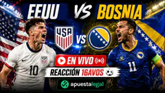 REACCIÓN EN VIVO: ESTADOS UNIDOS VS BOSNIA
