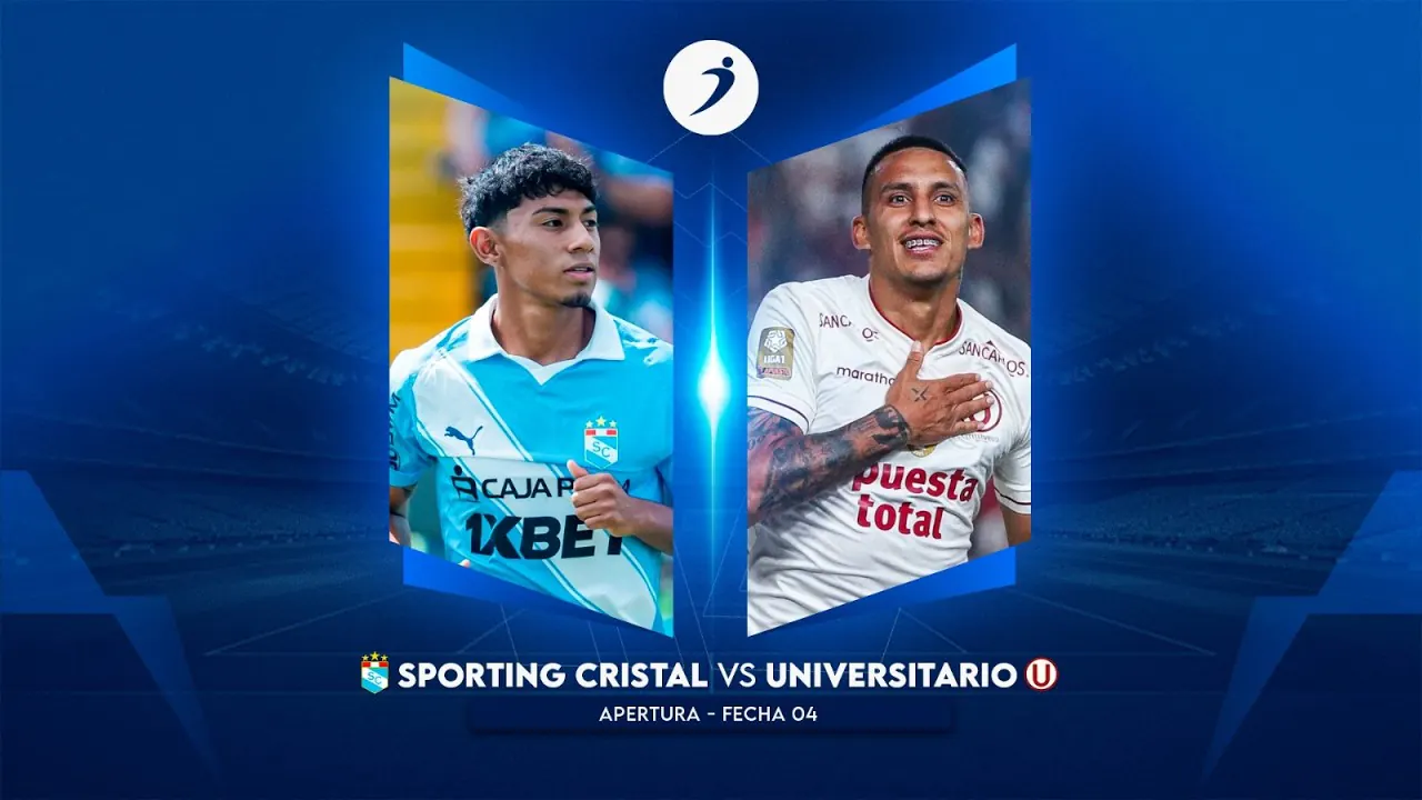 Reproducir: SPORTING CRISTAL vs UNIVERSITARIO por RADIO OVACION 🔴 #ENVIVO | LIGA 1 MAX