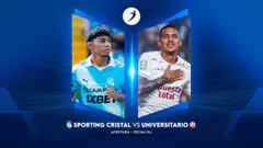SPORTING CRISTAL vs UNIVERSITARIO por RADIO OVACION #ENVIVO | LIGA 1 MAX
