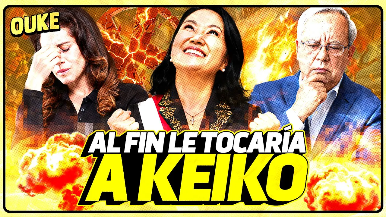 Reproducir: ESTADISTAS APUNTAN A TRIUNFO DE KEIKO | OUKE