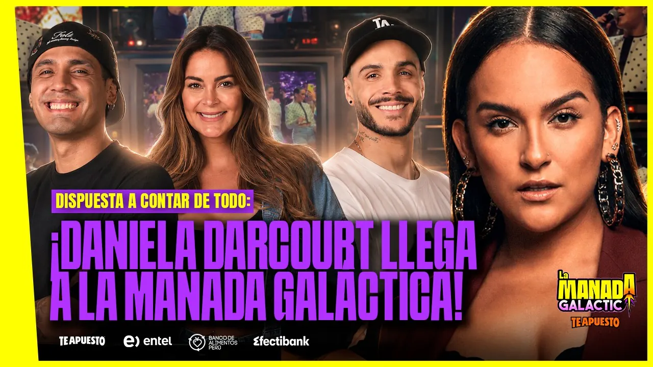 Reproducir: ¡DANIELA DARCOURT VIENE DISPUESTA A CONTAR DE TODO! | CERRAMOS LA SEMANA CON PURO SABOR