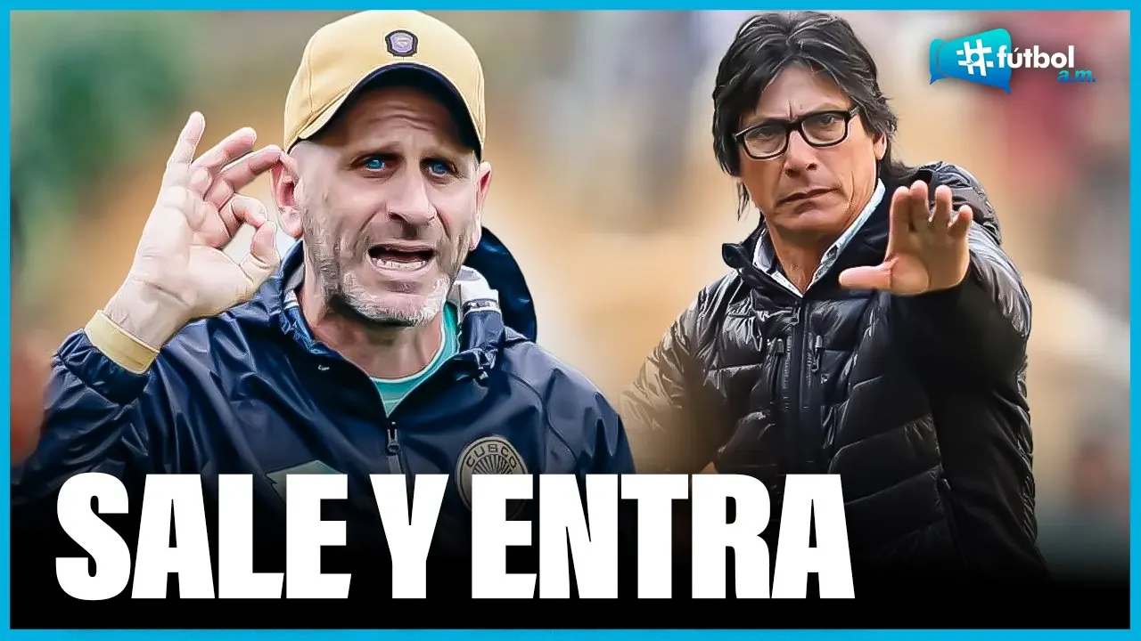 Reproducir: Miguel Rondelli se va a Melgar; Ángel Comizzo llega a Cusco FC | #Fútbol A.M. 🔥⚽