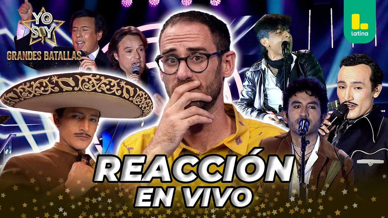 Reproducir: 🟡 REACT YO SOY GRANDES BATALLAS 2026 EN VIVO🎙️- JUEVES 26 DE MARZO | LATINA EN VIVO #FEEG2026