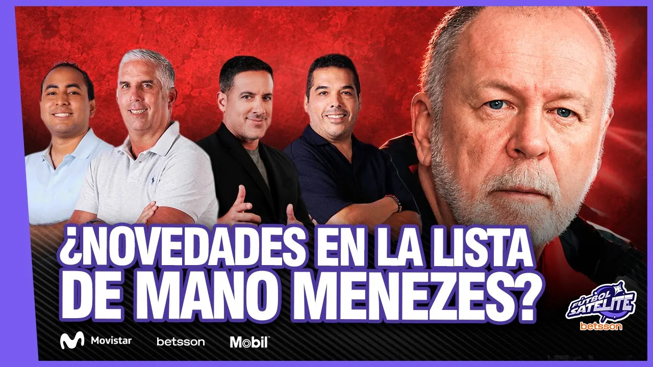 Reproducir: ¿QUIÉNES SERÁN LOS CONVOCADOS A LA SELECCIÓN PERUANA POR MANO MENEZES? | #FÚTBOLSATÉLITE