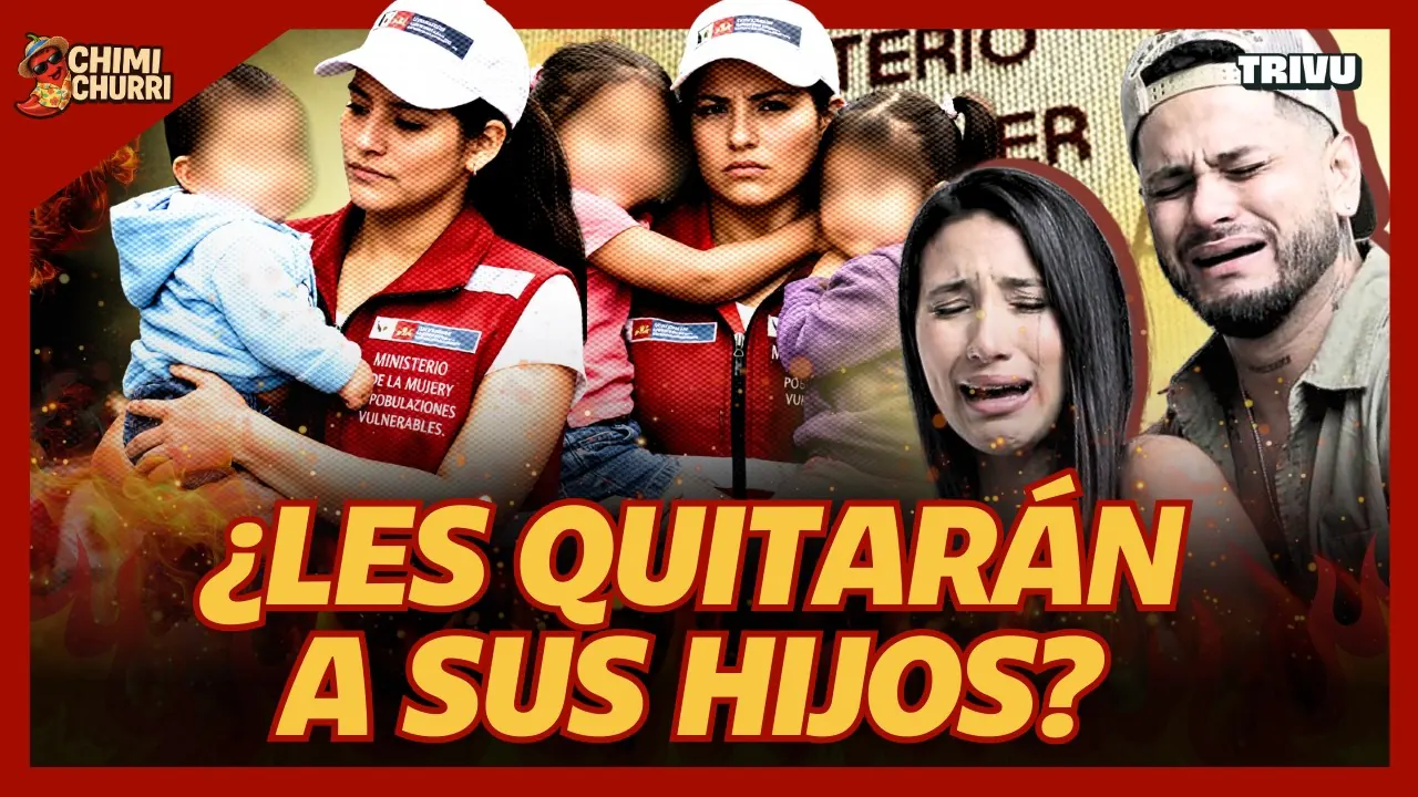 Reproducir: MINISTERIO ABRE ESTADO DE PROTECCIÓN PARA LOS HIJOS DE SAMAHARA | CHIMI CHURRI💋