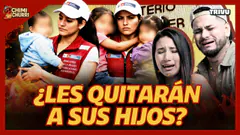 MINISTERIO ABRE ESTADO DE PROTECCIÓN PARA LOS HIJOS DE SAMAHARA | CHIMI CHURRI