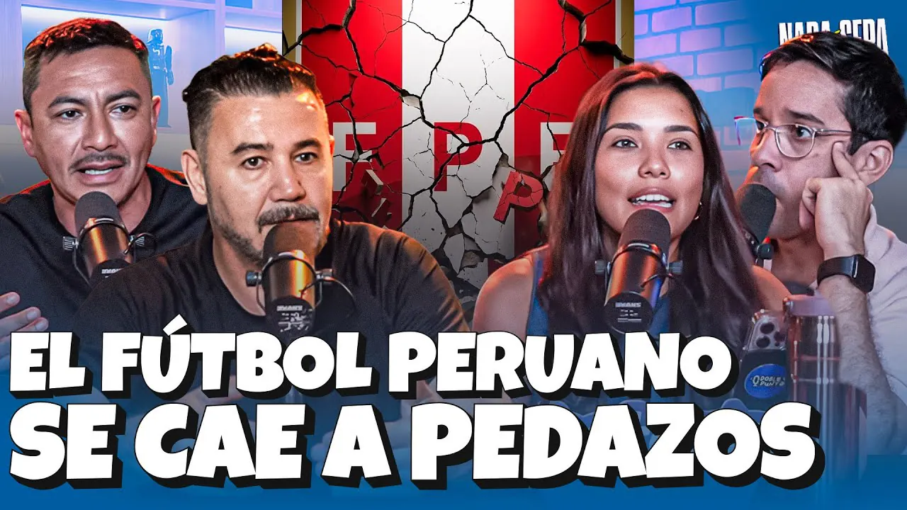 Reproducir: DANIEL AHMED EN VIVO EN NADA QUE NO SEPA EN VIVO con ESTEFANÍA,TATO y VLADI