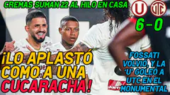 'U' LIDERA LIGA1 / MELGAR SE SIGUE CAYENDO / RUIDÍAZ MARCÓ 2 GOLES A BOYS / ANCELOTTI A BRASIL