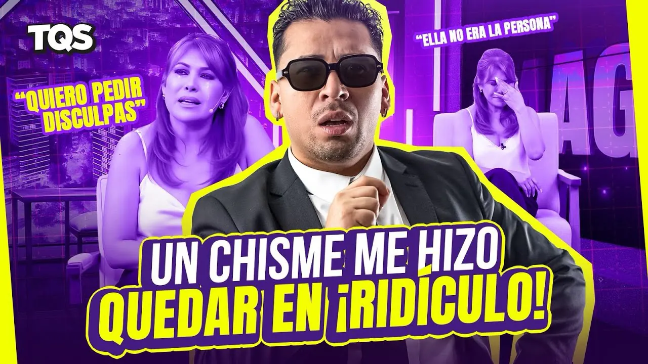 Reproducir: #TQS | MAGALY SE “EQUIVOCÓ “ EN AMPAY | Por chismoso yo …
