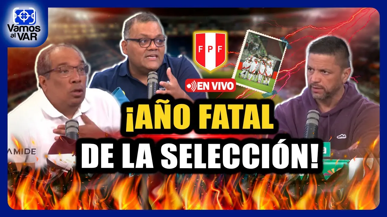 Reproducir: 🔴 EN VIVO⚡El día que la ilusión se apagó: Perú fuera del Mundial 2026 🔥 Especial #VamosAlVar