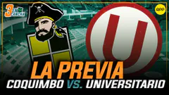 #ENVIVO | UNIVERSITARIO VS. COQUIMBO: CREMAS QUIEREN DAR EL GOLPE EN CHILE #3ENCANCHA