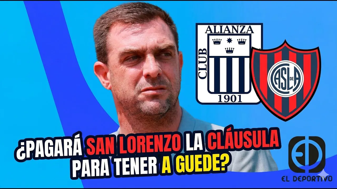 Reproducir: EN VIVO: SAN LORENZO PAGARÁ CLAUSURA PARA TENER PABLO GUEDE? | EL DEPORTIVO DIGITAL