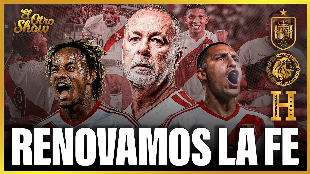 Reproducir: ¡Nueva ilusión! Perú parte a Europa para amistosos de alto nivel 🔥 | 👉 El Otro Show 24/03/26