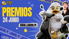 PREMIOS LARORO.PE 24 DE JUNIO | LARORO.PE