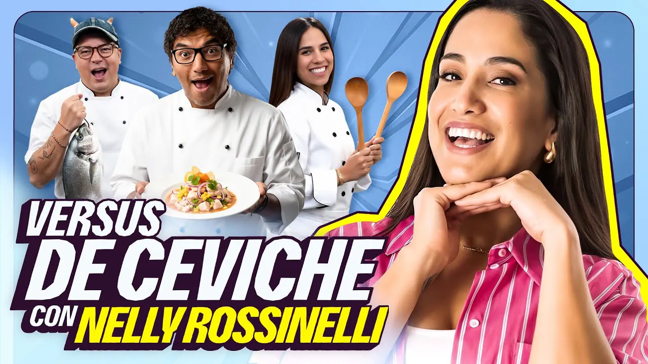 Reproducir: VERSUS DE CEVICHE con NELLY ROSSINELLI | OH MY GOOD