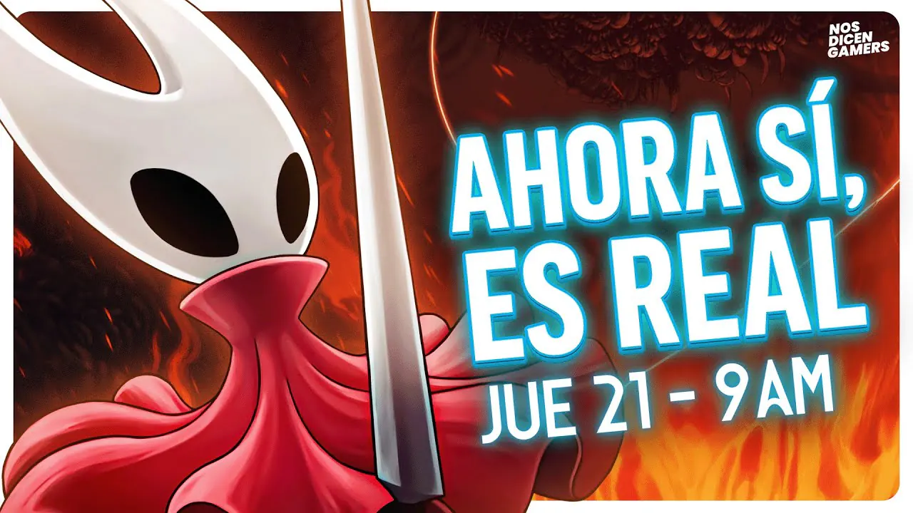 Reproducir: HOLLOW KNIGHT SILKSONG confirma FECHA DE LANZAMIENTO | Reacción EN VIVO