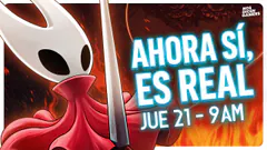 HOLLOW KNIGHT SILKSONG confirma FECHA DE LANZAMIENTO | Reacción EN VIVO