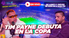 TIM PAYNE DEBUTA EN LA COPA ¡PEDRO RESPONDE EN VIVO! |#PedroResponde