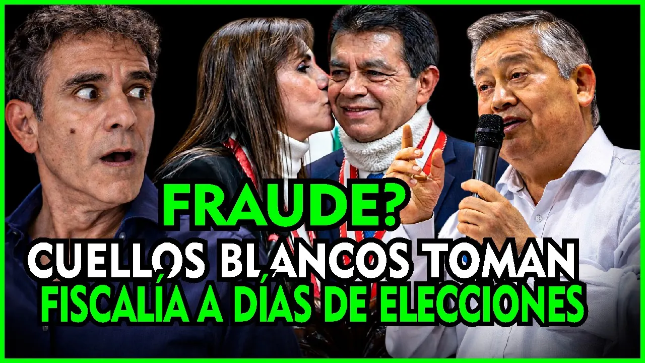 Reproducir: 😱ALERTA! ELECCIONES RECTA FINAL-HERMANITOS TOMAN FISCALÍA-HOY CAND. MARIO RIOS-ENRIQUE BASURCO