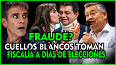 ALERTA! ELECCIONES RECTA FINAL-HERMANITOS TOMAN FISCALÍA-HOY CAND. MARIO RIOS-ENRIQUE BASURCO