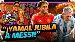 ESPAÑA CAMPEÓN DEL MUNDO: ¡LAMINE YAMAL JUBILA A LIONEL MESSI! | #11 Tócame La Bola