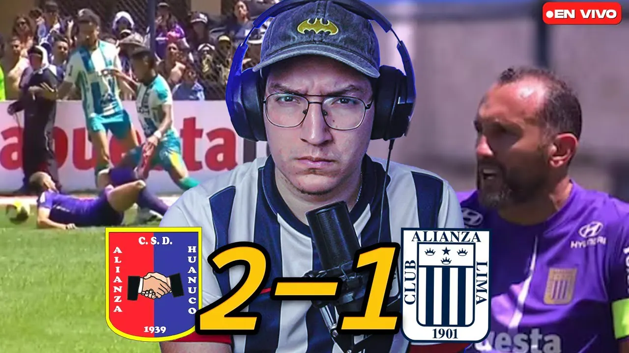 Reproducir: Alianza Universidad 2-1 Alianza Lima: ¡UN DESASTRE Alianza Lima en Huánuco!