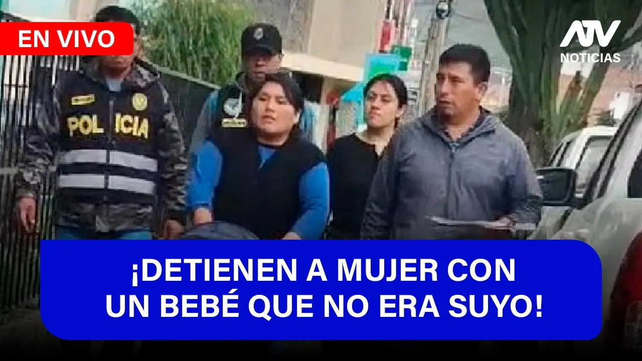 Reproducir: De 5 a 7 🎧✨¡DETIENEN A MUJER CON UN BEBÉ QUE NO ERA SUYO! - ATV+