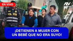De 5 a 7 ¡DETIENEN A MUJER CON UN BEBÉ QUE NO ERA SUYO! - ATV+