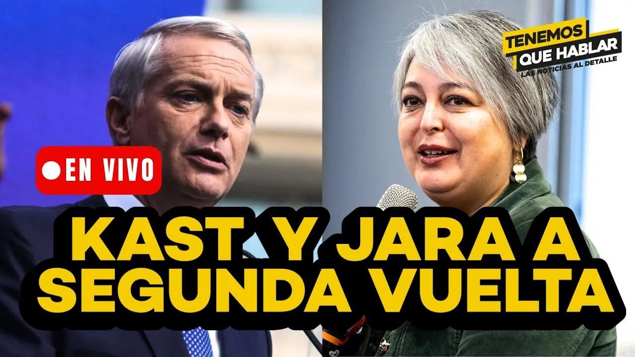 Reproducir: 🔴 Análisis de resultados de las Elecciones en Chile: ¿quién se llevará la presidencia? | TQH EN VIVO