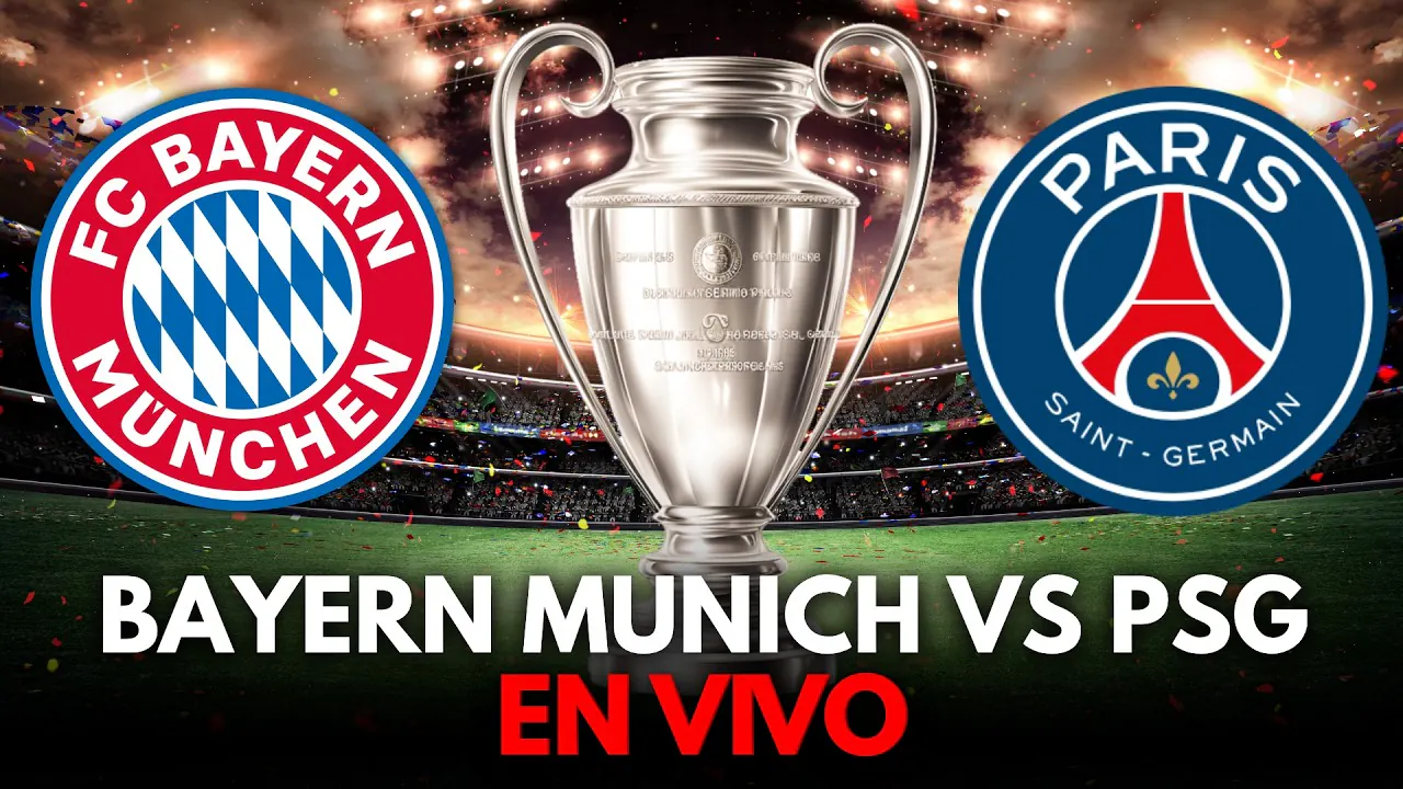 Reproducir: 🔴 BAYERN MUNICH VS PSG EN VIVO ⚽ - SEMIFINAL DE VUELTA DE CHAMPIONS LEAGUE 2026