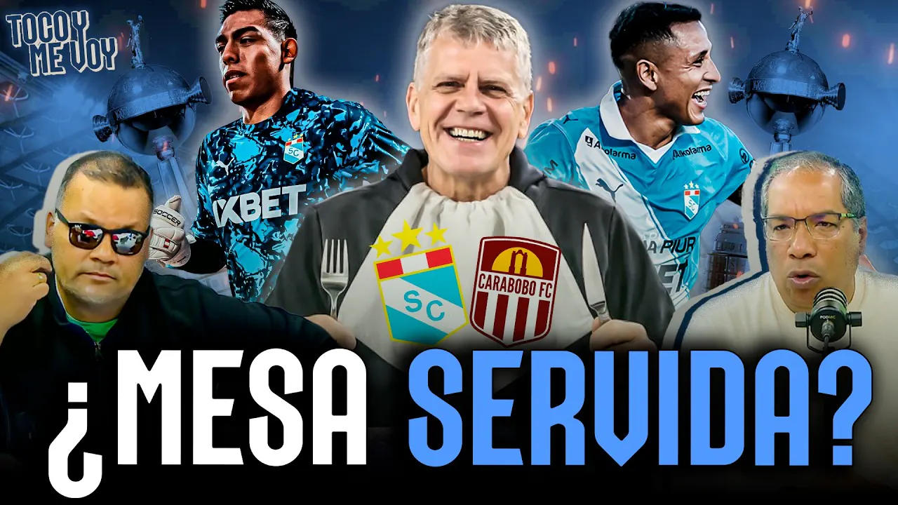 Reproducir: #ENVIVO 🔴 SPORTING CRISTAL VS. CARABOBO: CELESTES VAN POR LA CLASIFICACIÓN #TYMV #FEEG2026