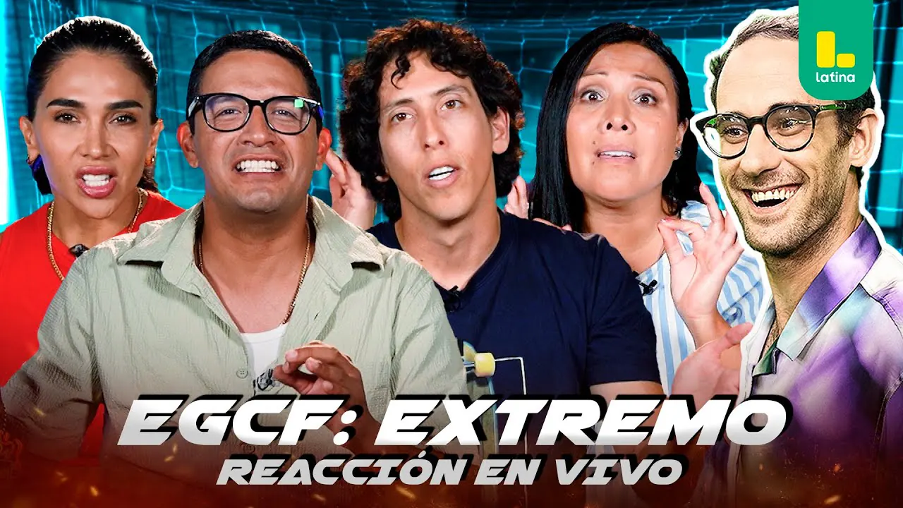 Reproducir: 🔴 REACT EL GRAN CHEF FAMOSOS: EXTREMO💥🎙️ - MIÉRCOLES 26 DE MARZO | LATINA EN VIVO