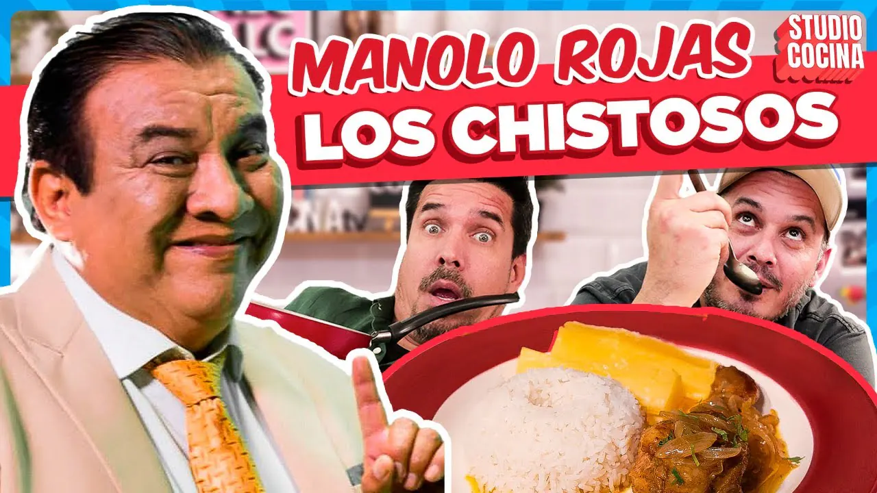 Reproducir: MANOLO ROJAS, JUNTOS SON DINAMITA 💣 I Ceviche de pato I Studio Cocina